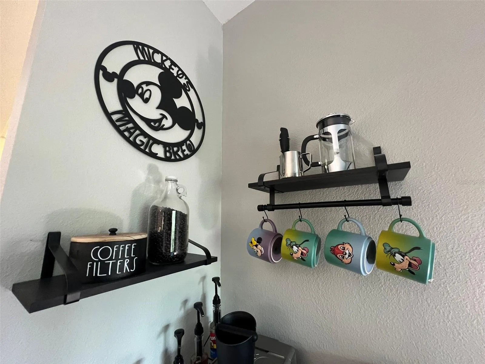 Coffee bar accessories