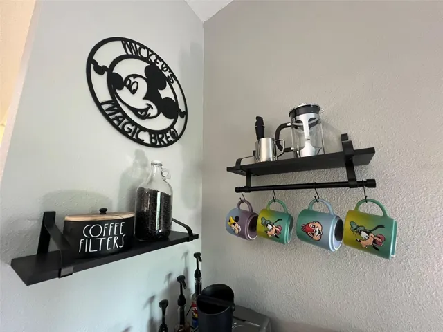 Coffee bar accessories