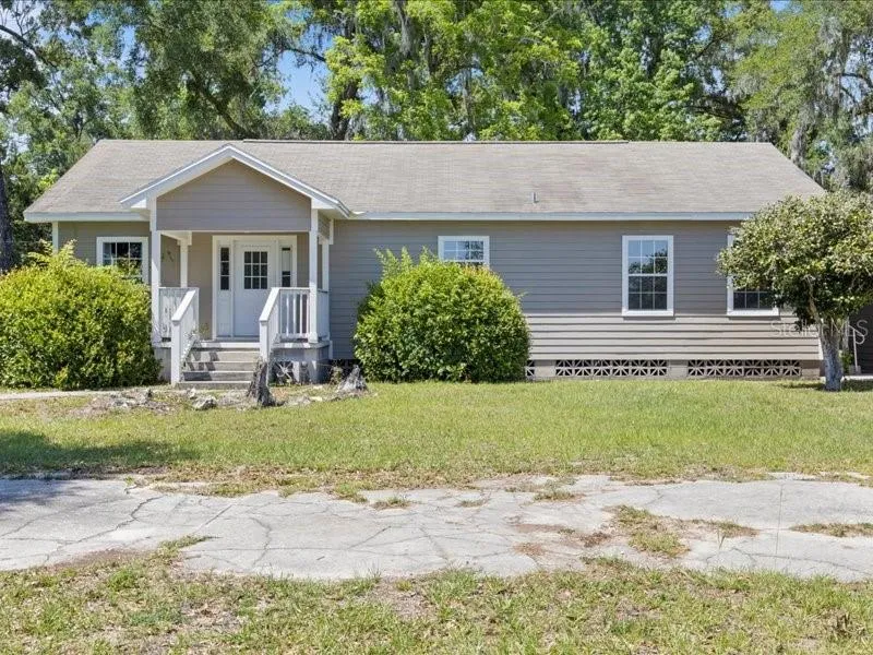 Residential home included