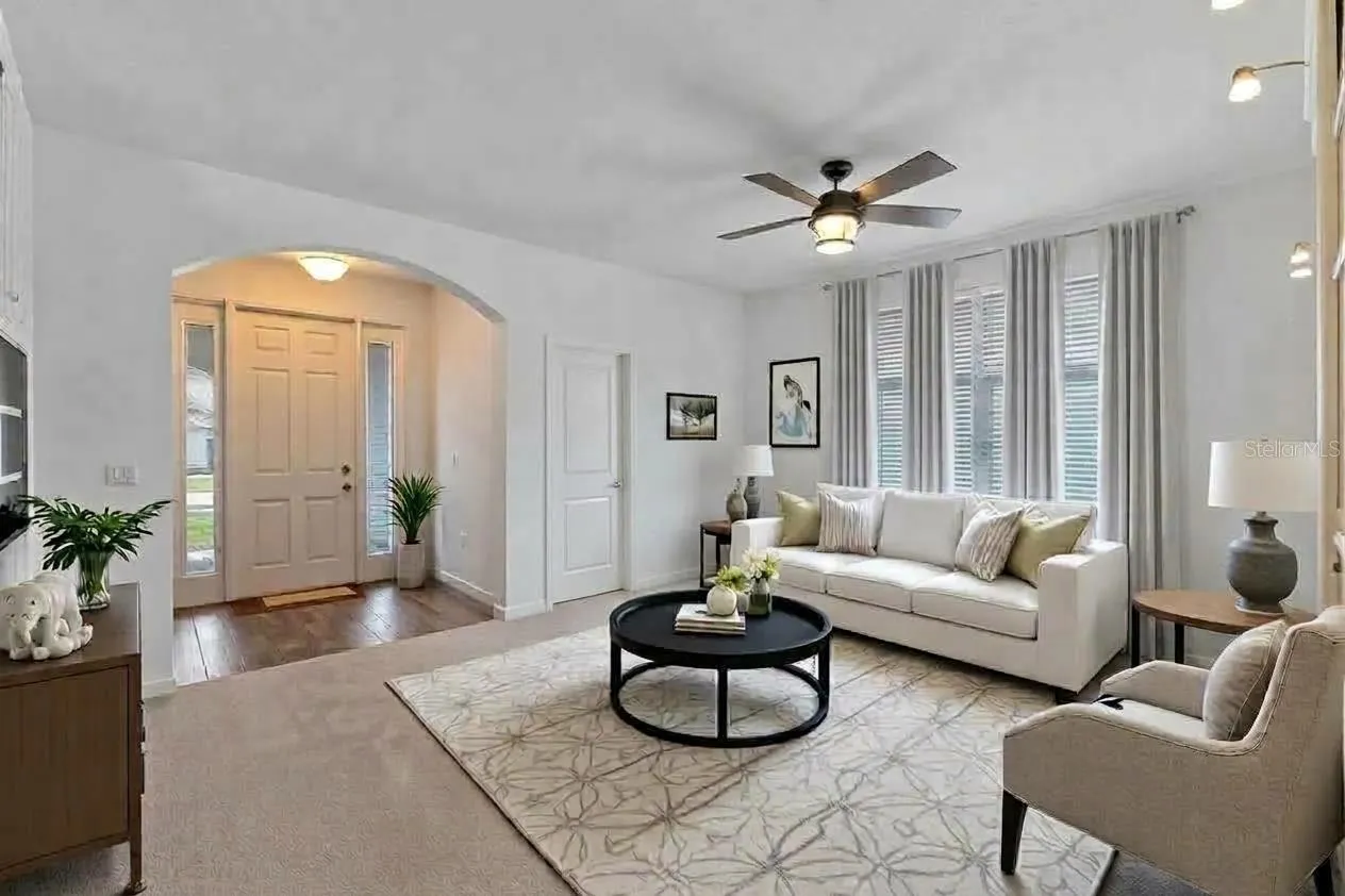Open Floor plan is welcoming and functional
