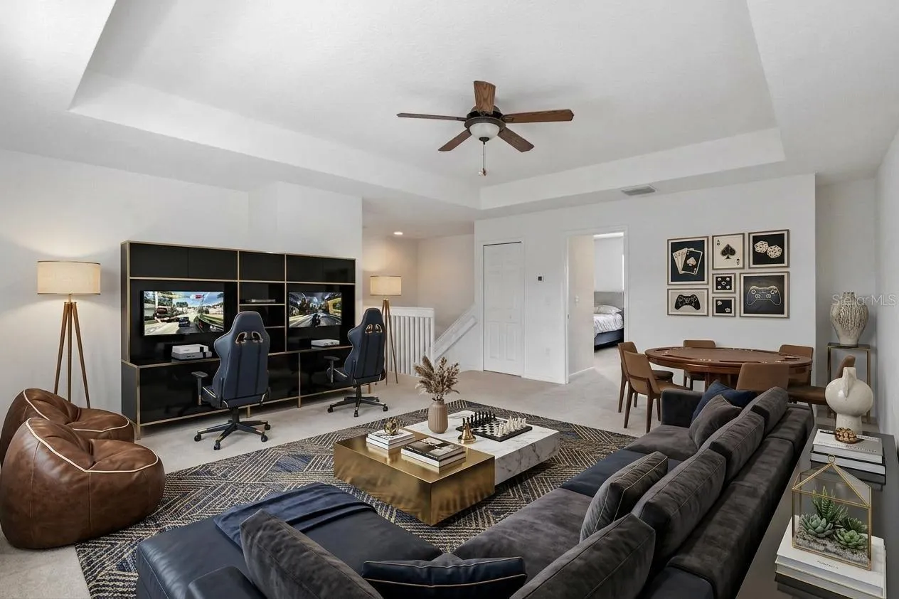 BONUS ROOM for play or extra family space