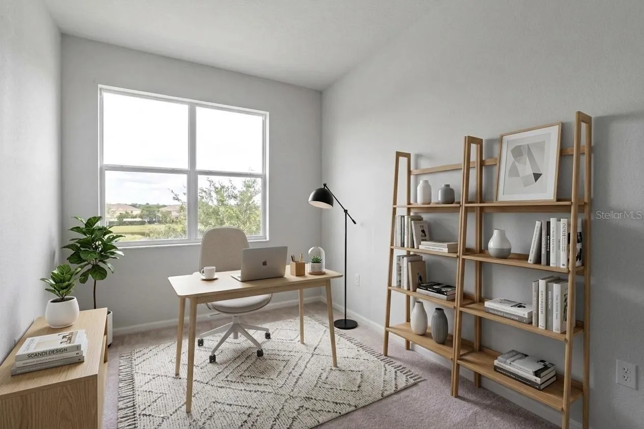 Private Office Downstairs - work from home!