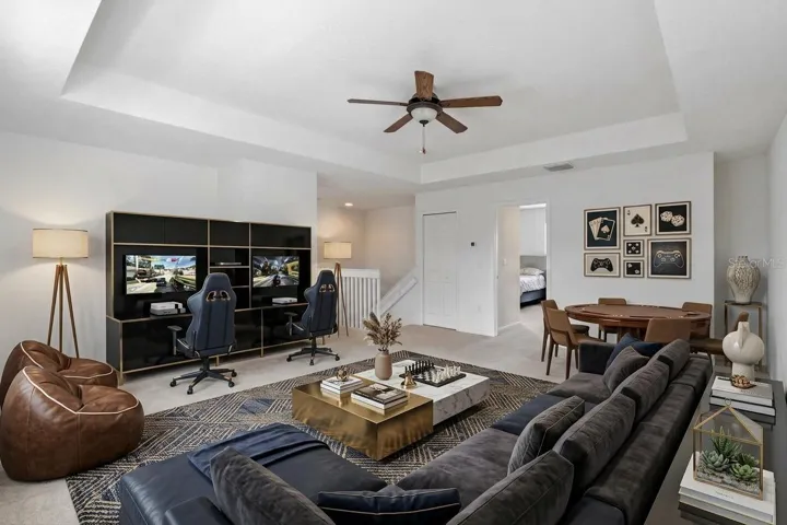 BONUS ROOM for play or extra family space