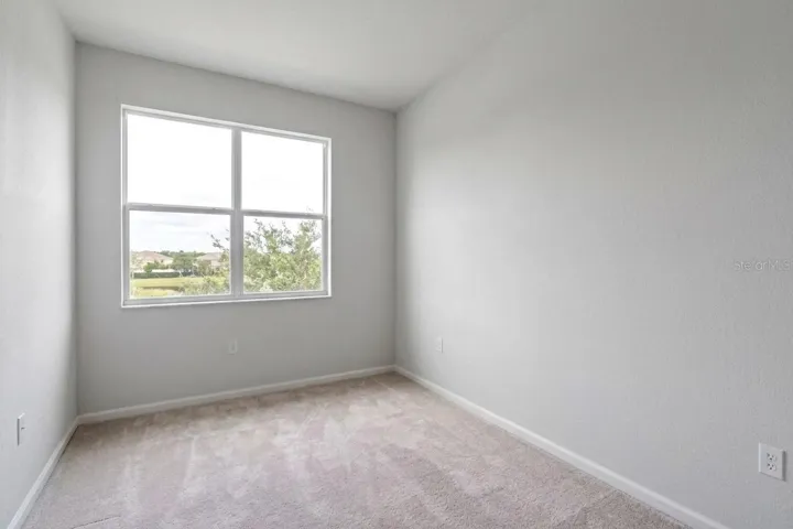 Private office with door