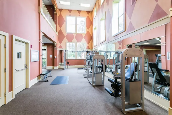 Amenities.