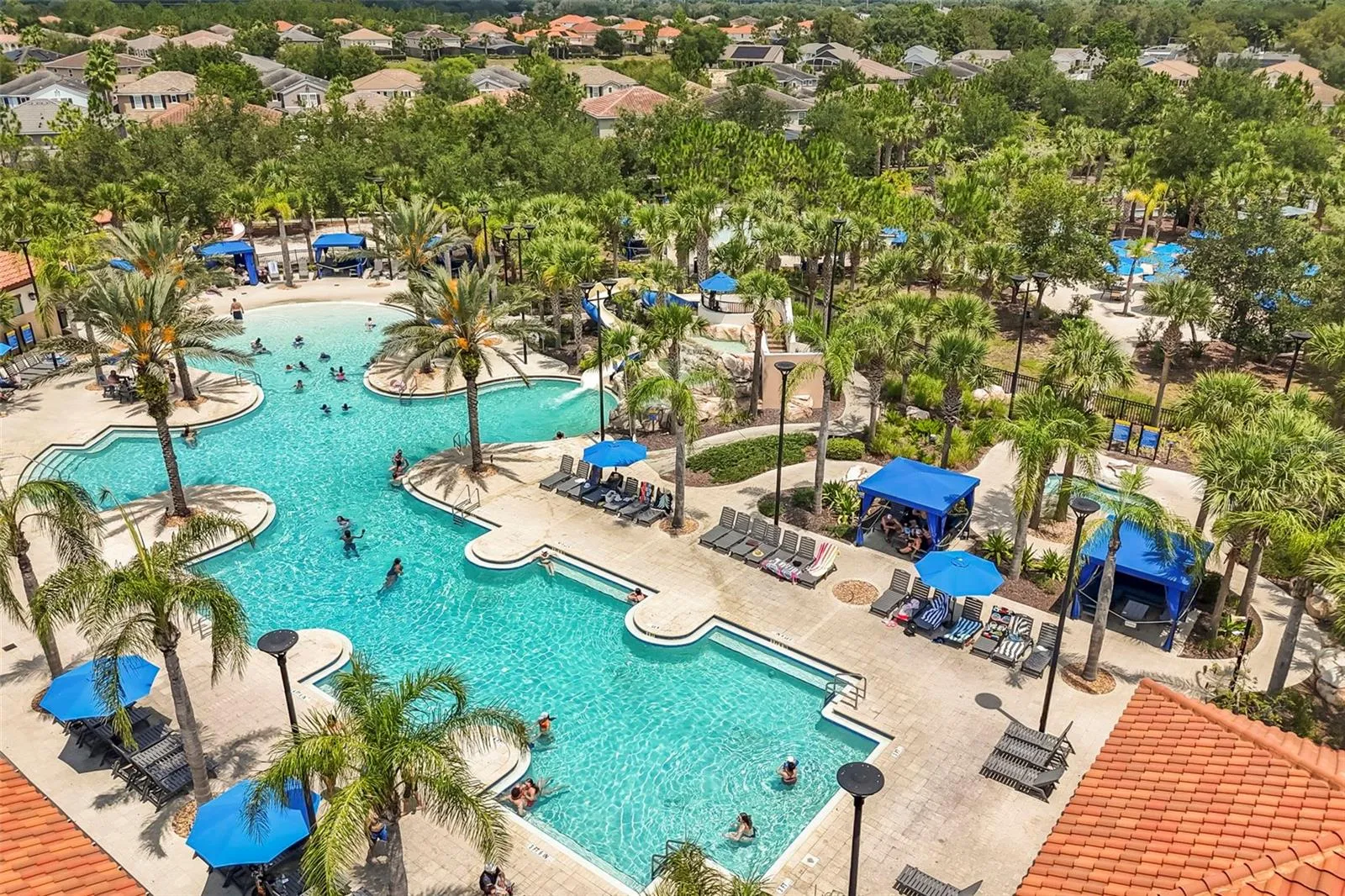 Resort-style amenities