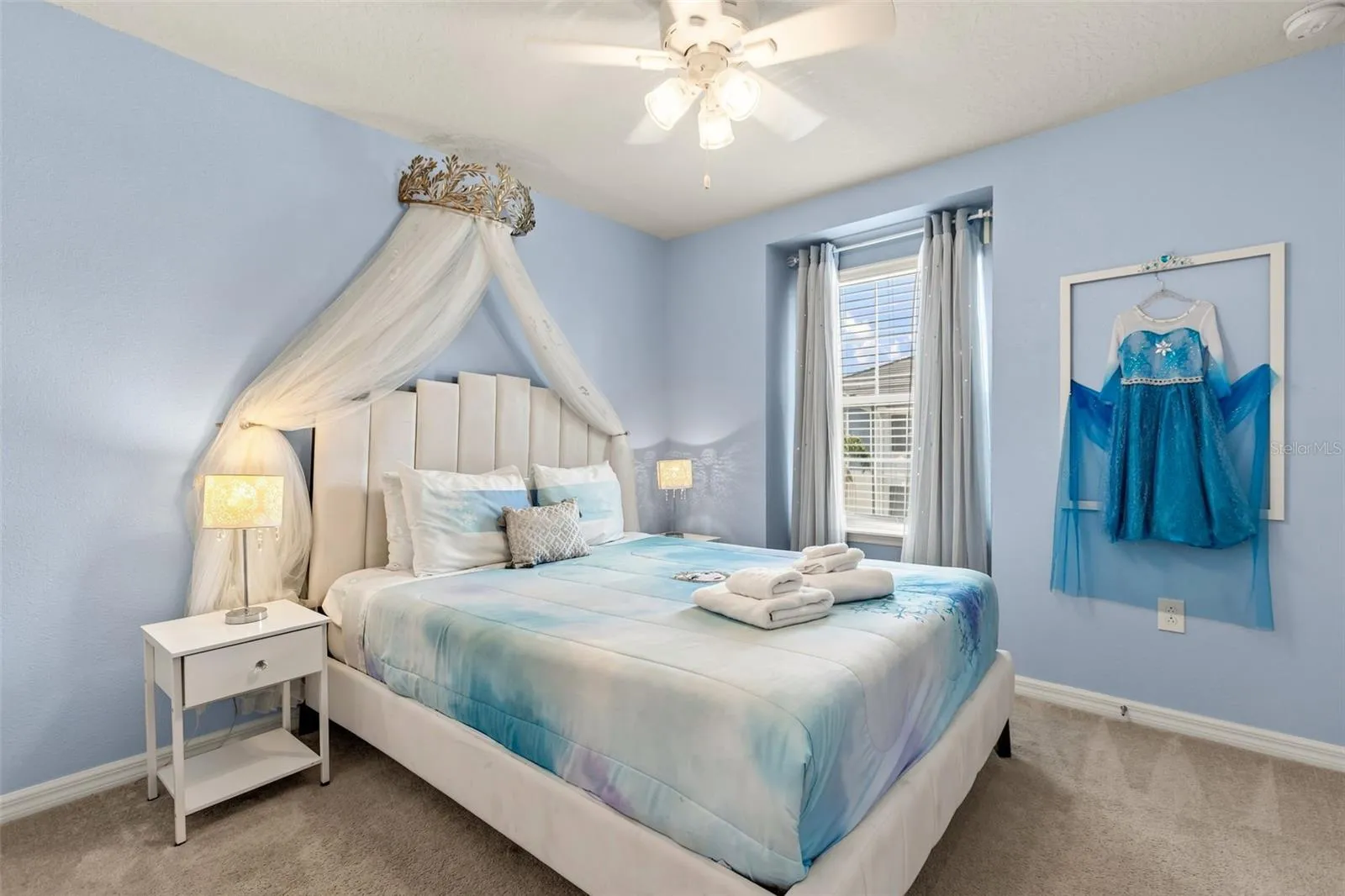 Bedroom 3 (Second level)