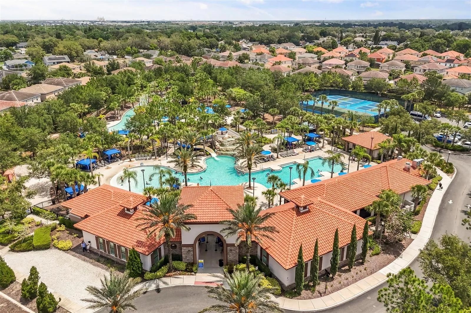 Resort-style amenities
