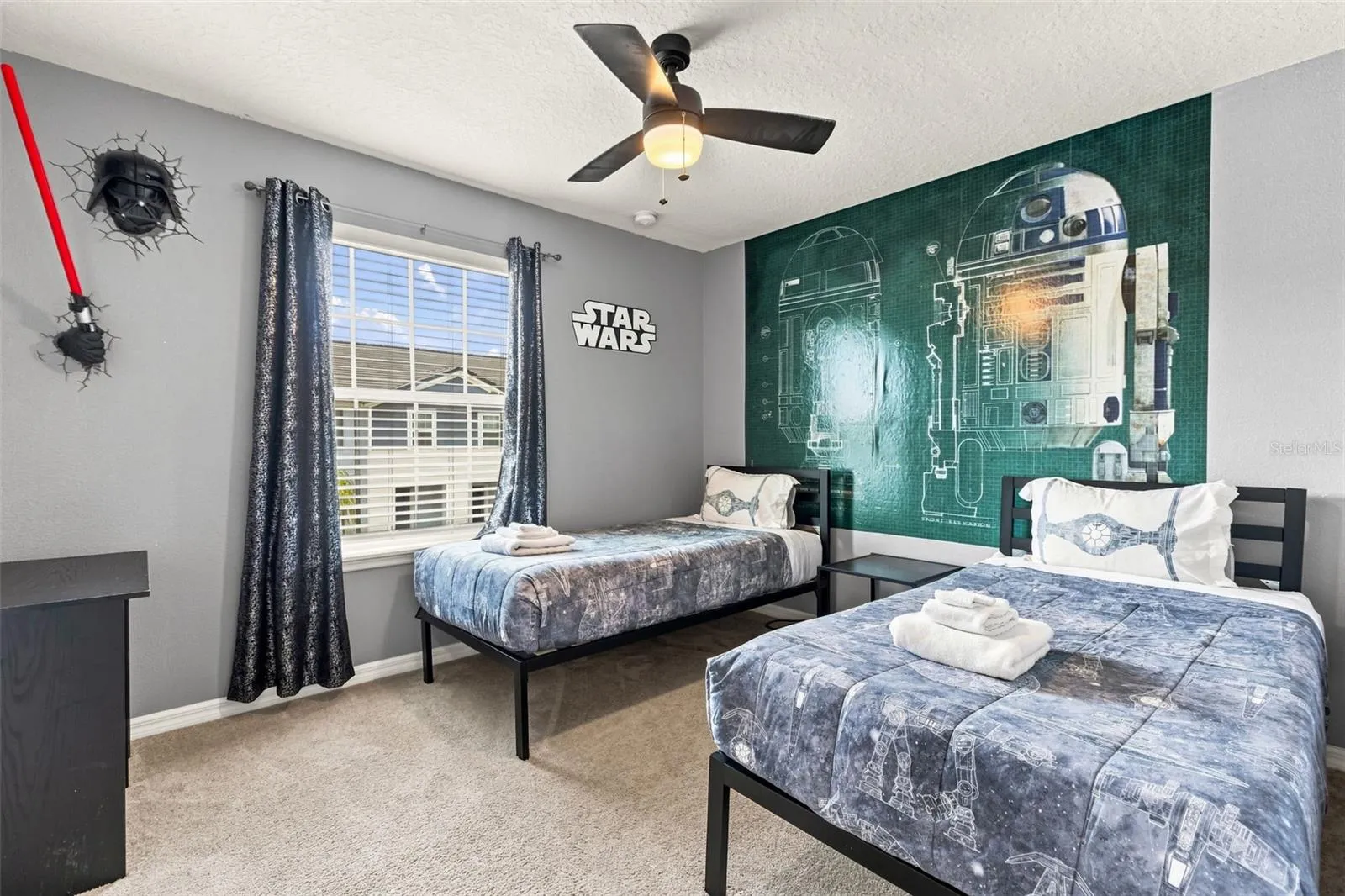 Bedroom 4 (Second level)