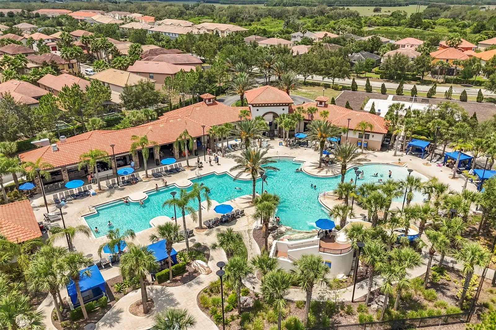 Resort-style amenities
