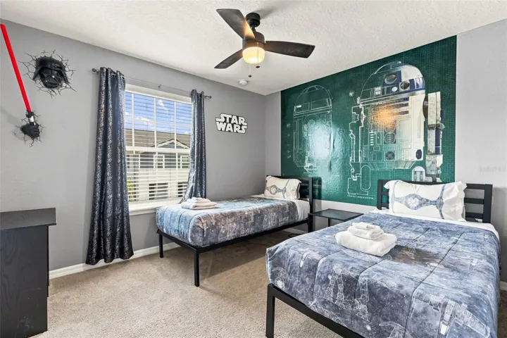 Bedroom 4 (Second level)