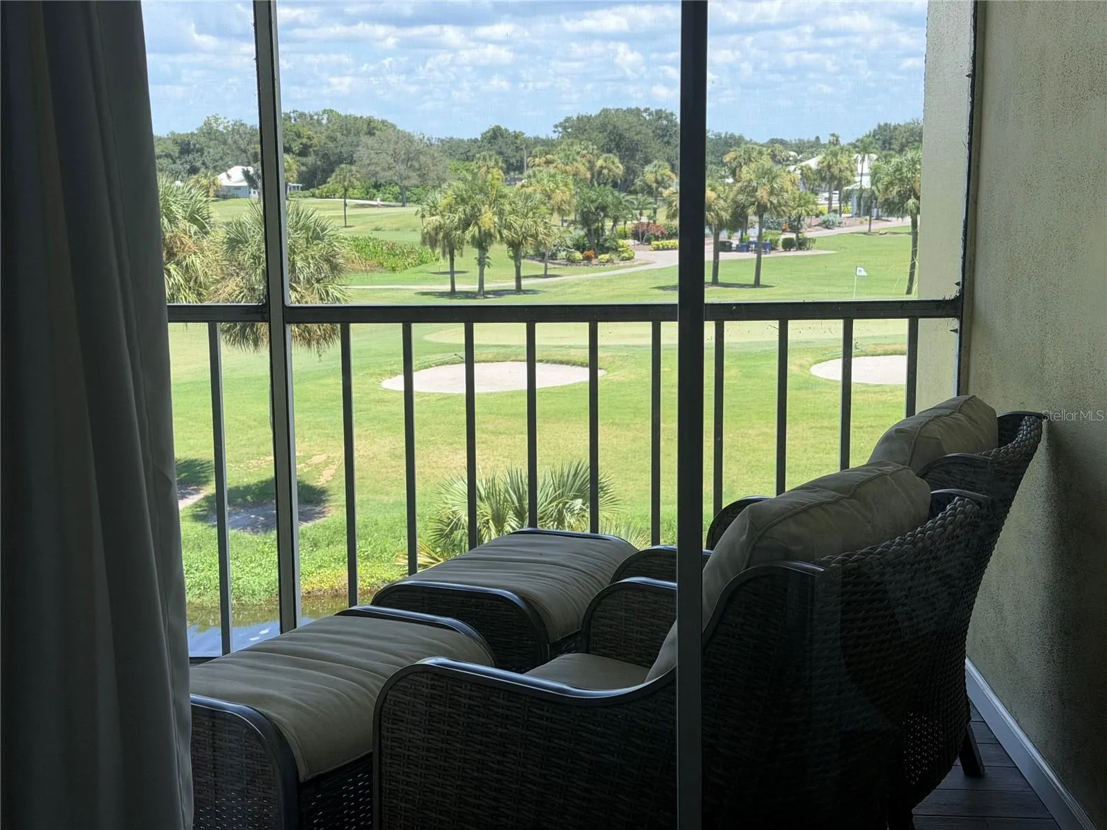 View from the primary bedroom