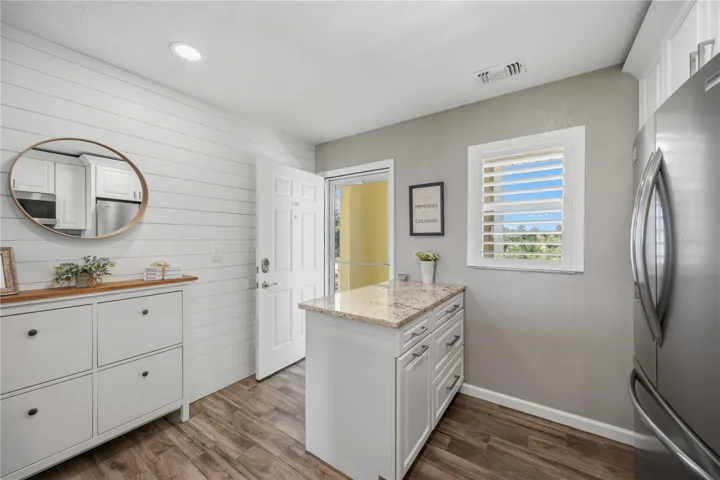 This unit has been completely renovated and is offered turnkey furnished