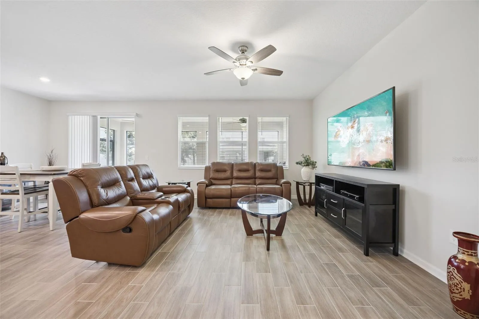 Upgraded Wood Look Tile
