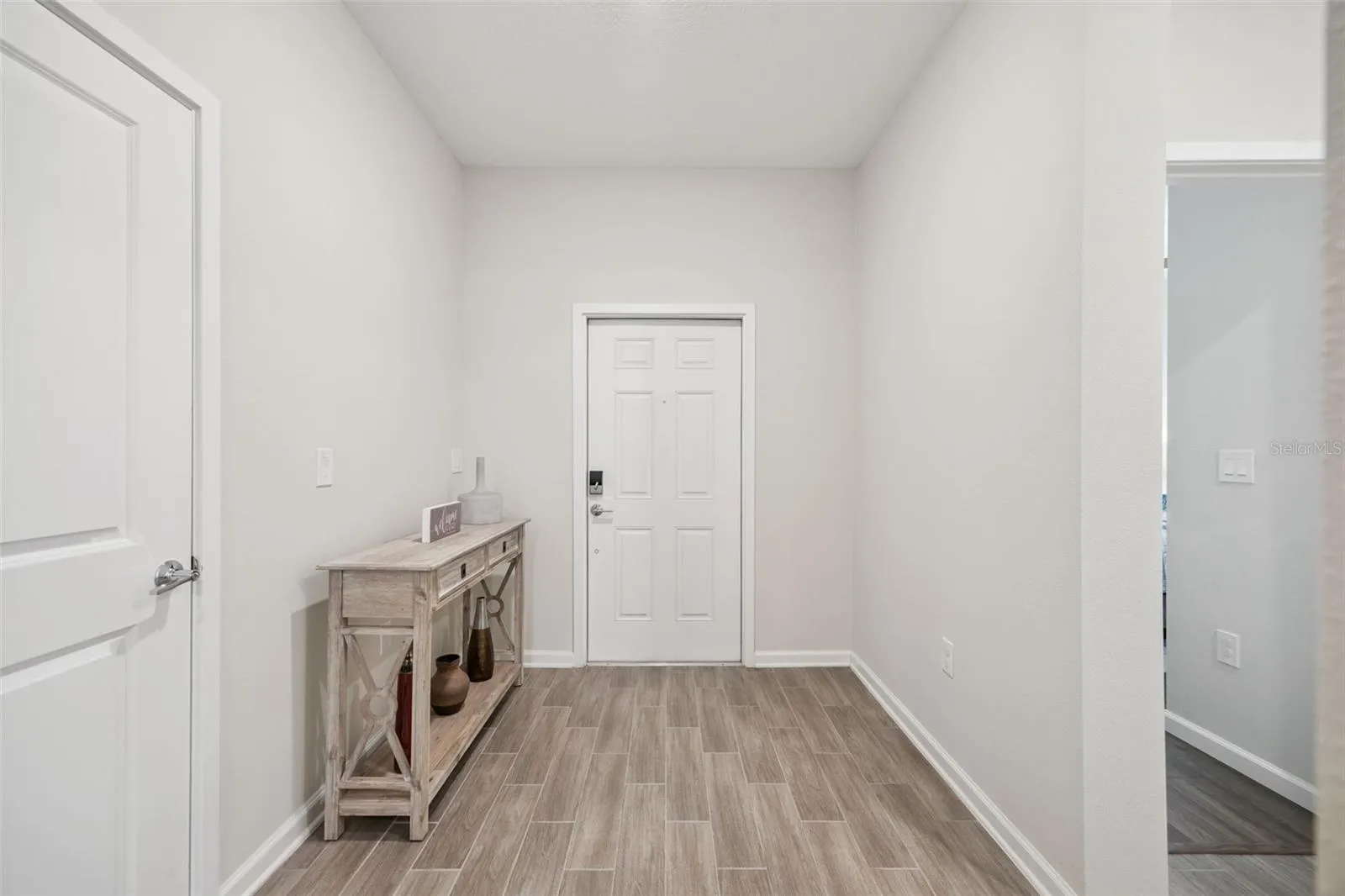 Entry Door &amp; Foyer
