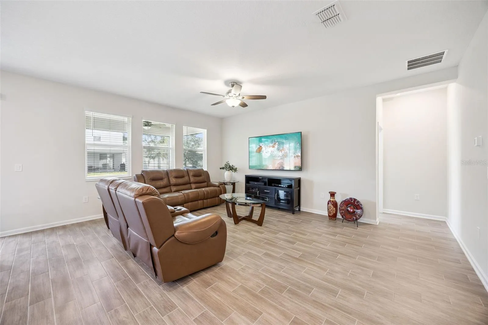Spacious Living Room