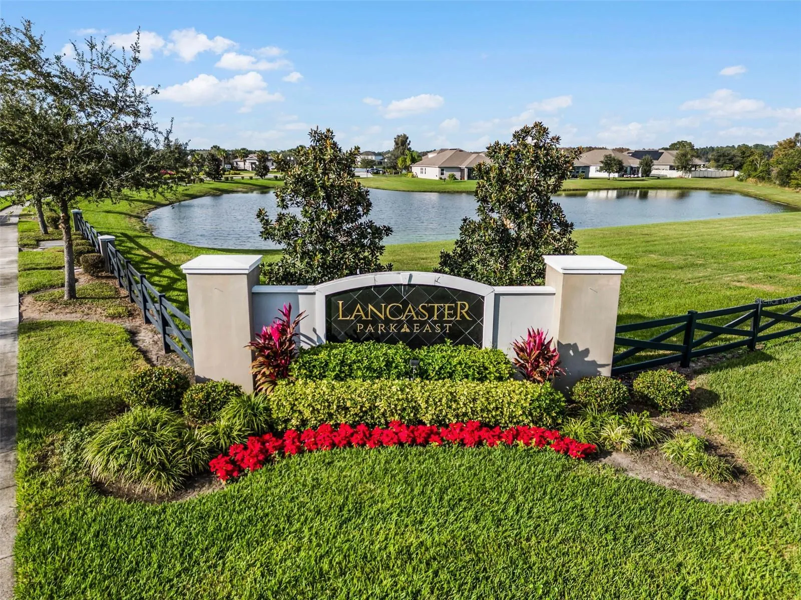 Beautiful Community Entrance