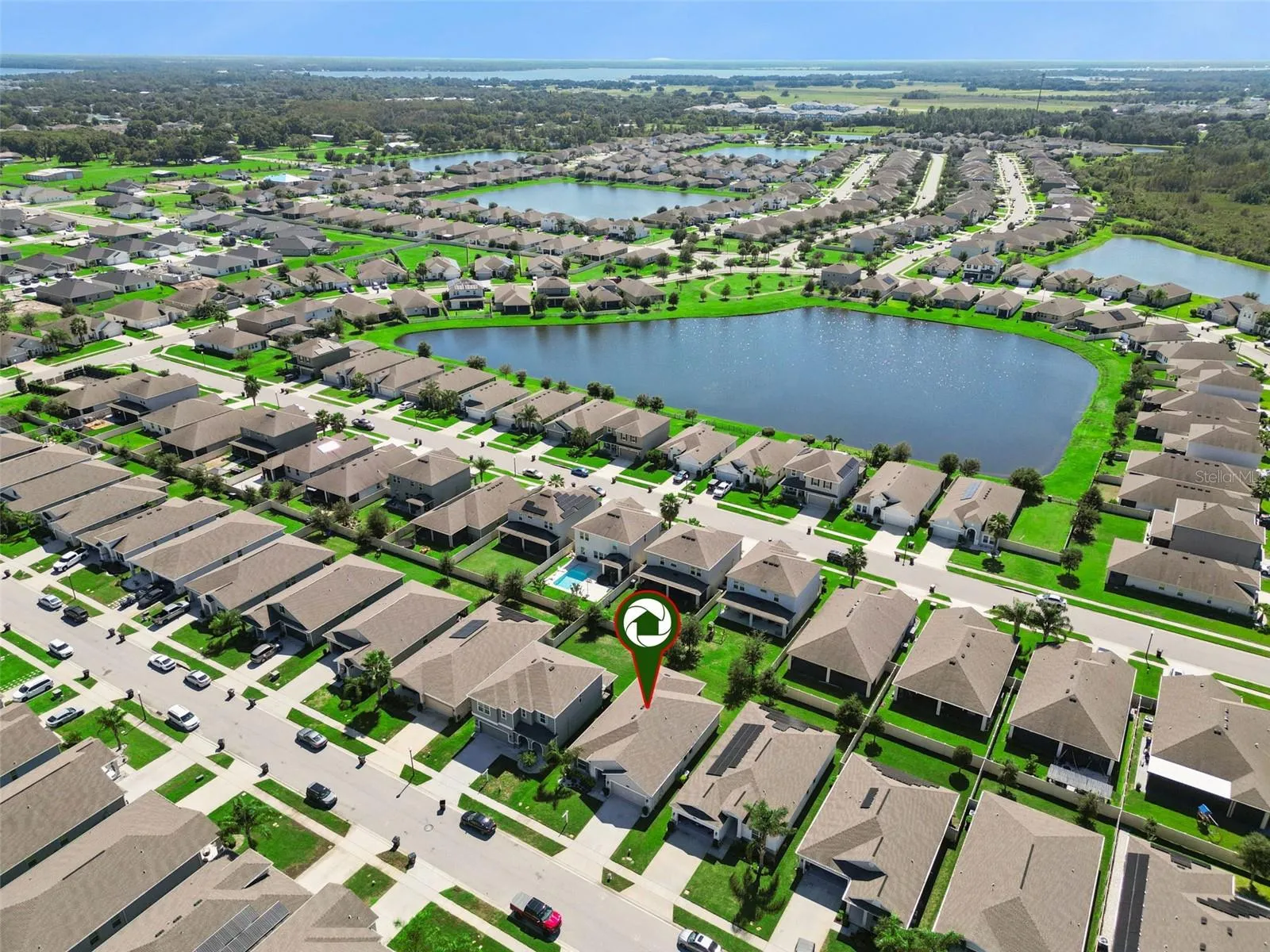 Numerous Community Water Views