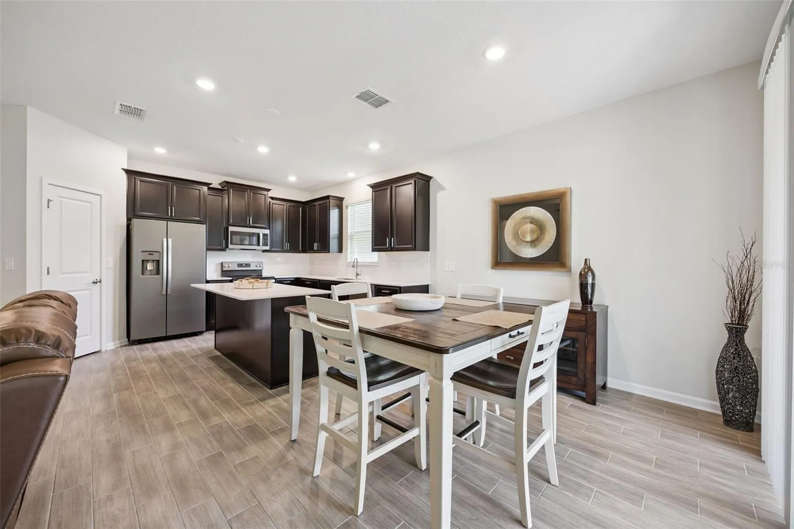 Dining Off Kitchen