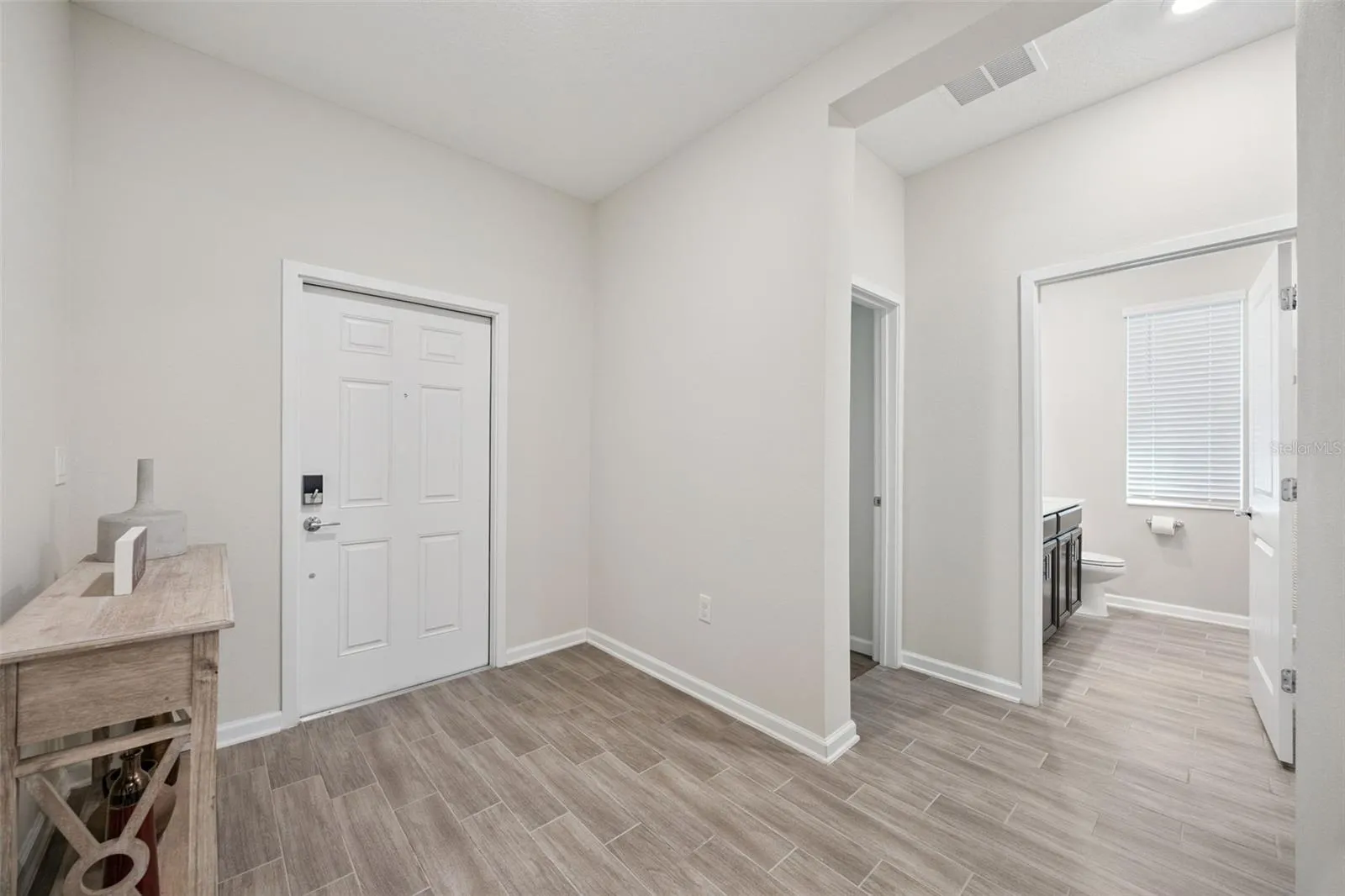 Foyer View-2 Bedrooms &amp; Guest Bathroom
