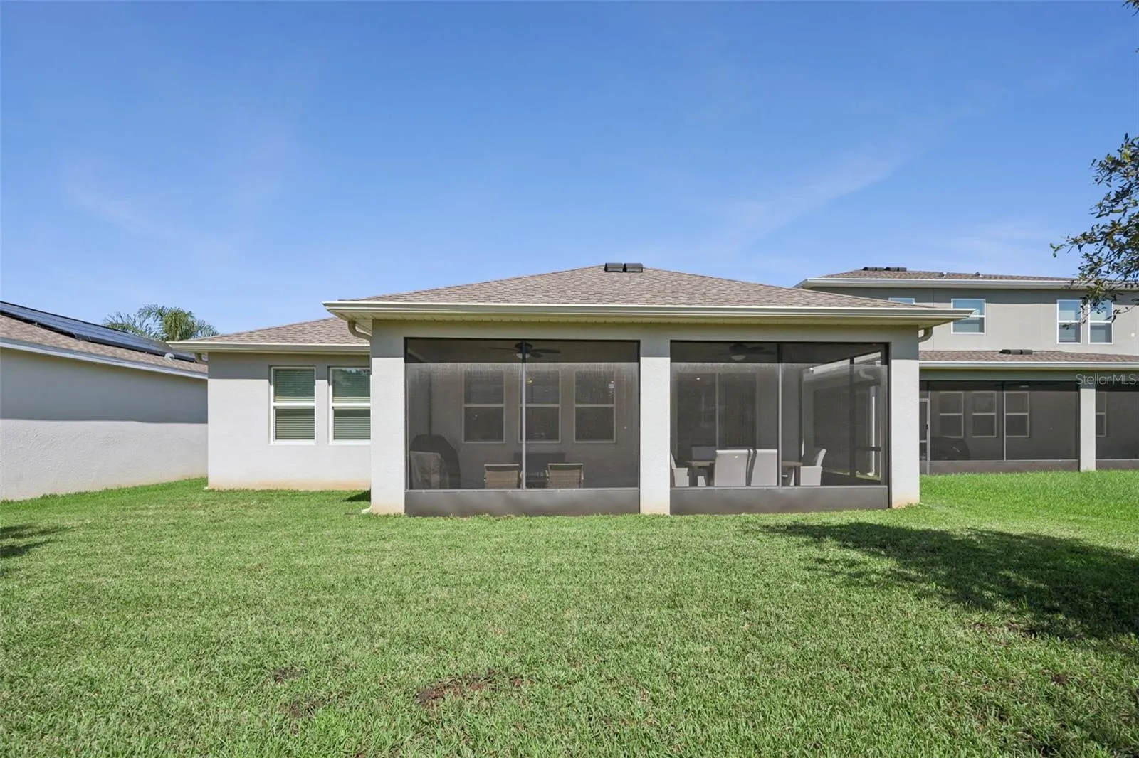 View of Back of House &amp; Lawn