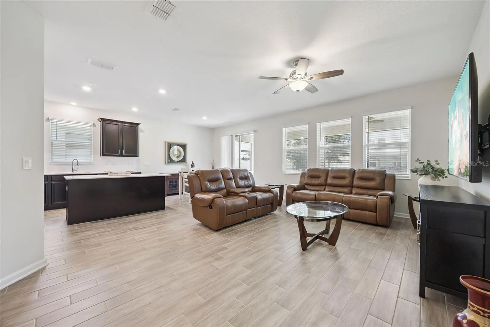 Spacious Open Floor Plan