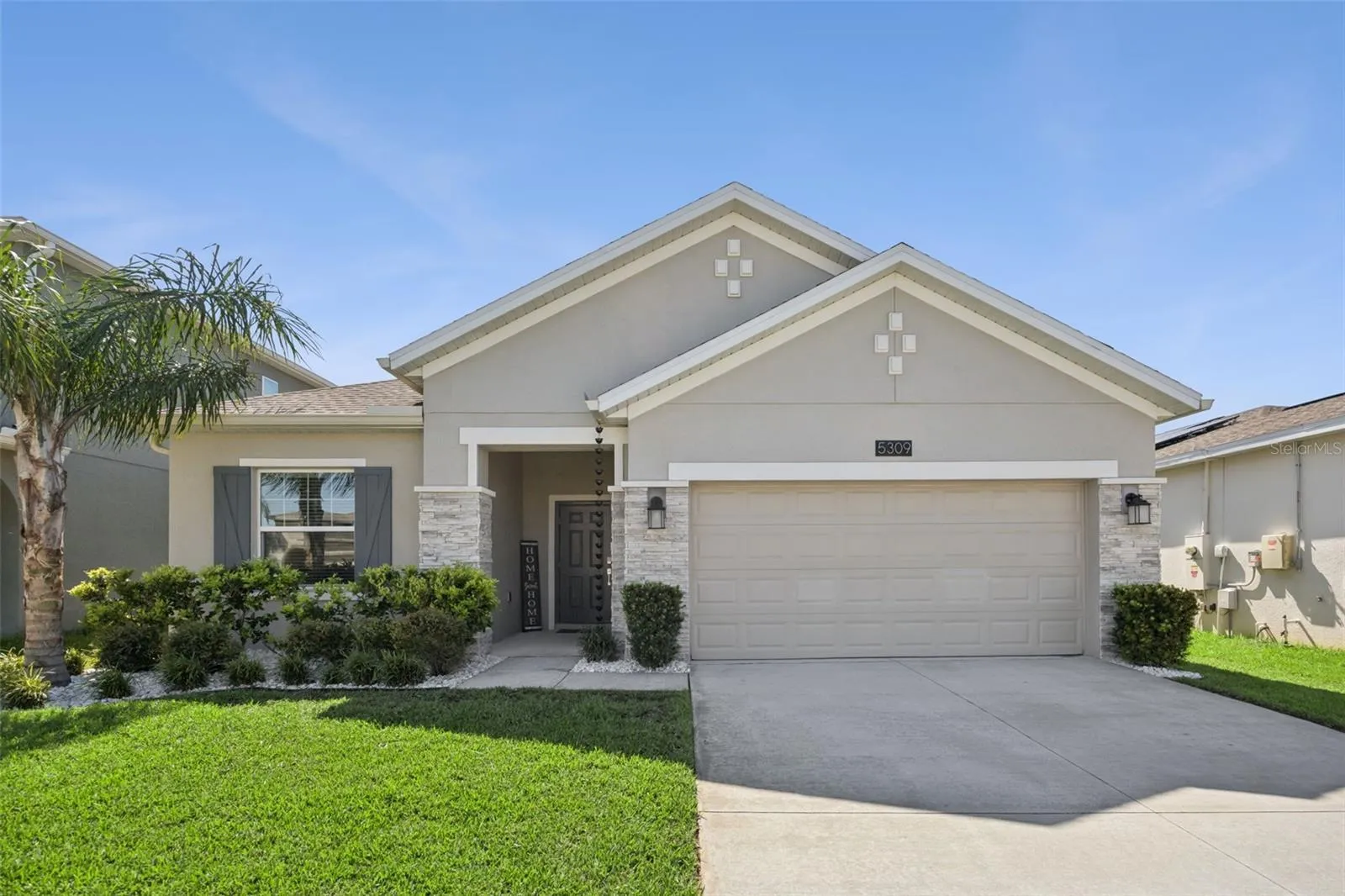 Beautiful Upgraded Elevation