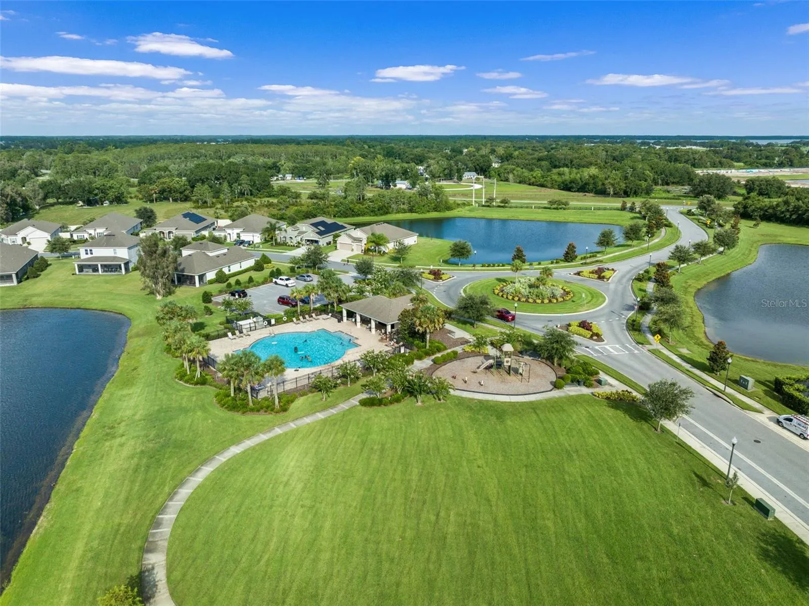 Walking Trail &amp; Green Space