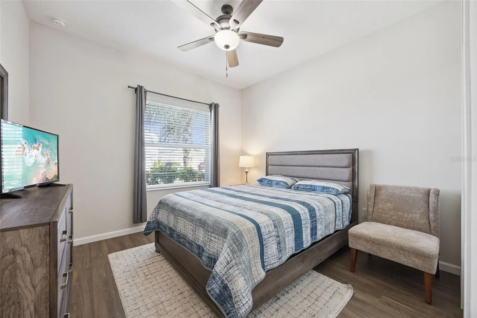Bedroom 2 Large Window &amp; Upgraded Flooring