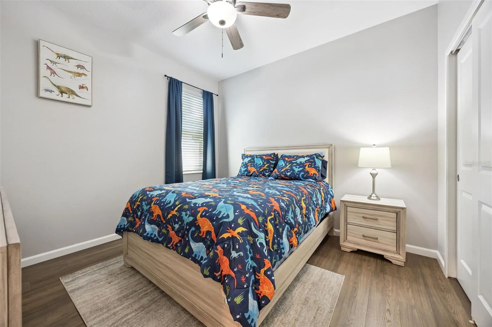 Bedroom 3 with Upgraded Flooring