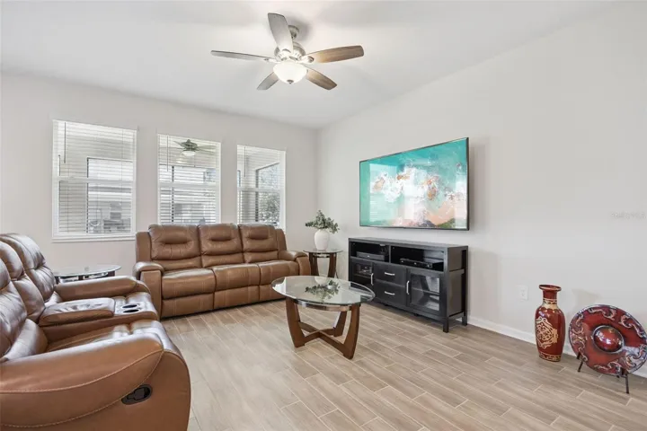 Natural Light in Living Room