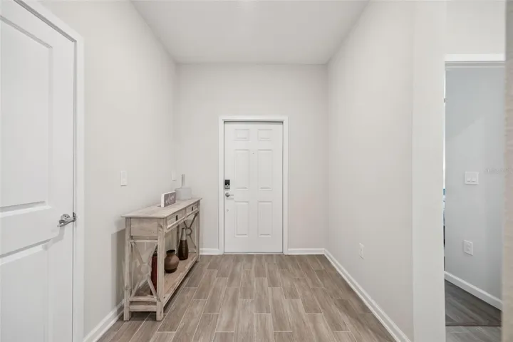 Entry Door &amp; Foyer