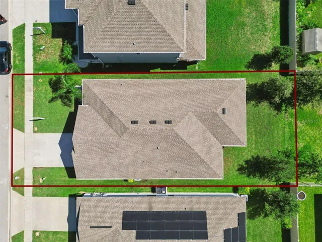 Aerial View of Property
