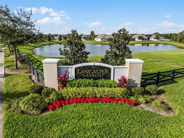 Beautiful Community Entrance