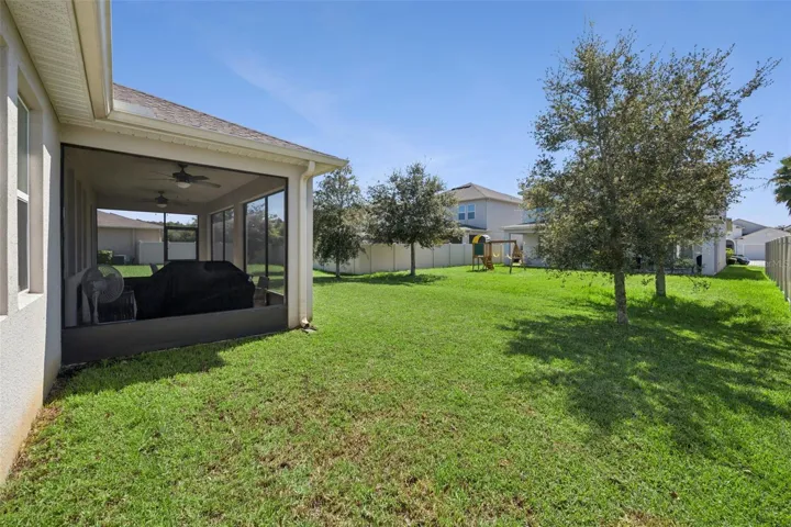 View of Yard Space