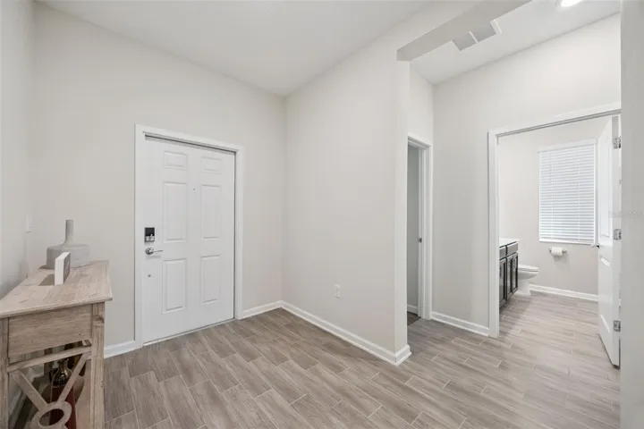 Foyer View-2 Bedrooms &amp; Guest Bathroom