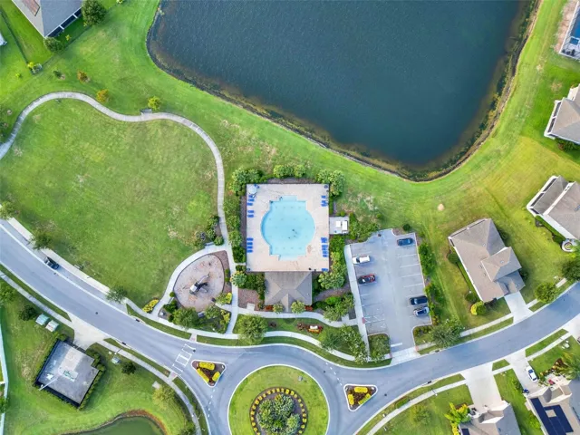 Aerial View of Amenities