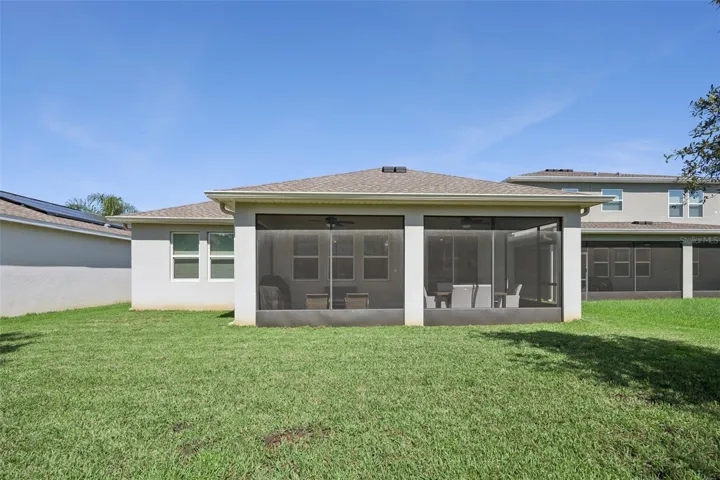 View of Back of House &amp; Lawn