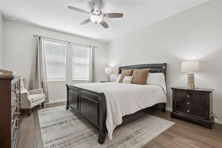 Bright Spacious Primary Bedroom