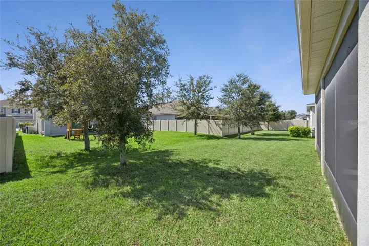 Oak Tree &amp; Well Maintained Lawn