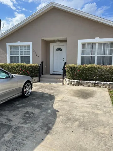 Front View of House
