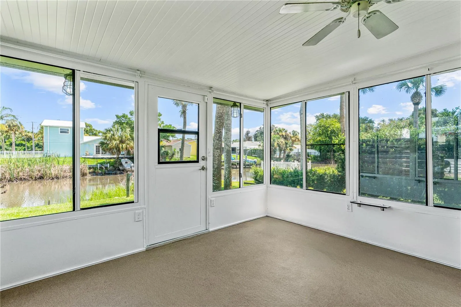 back enclosed porch