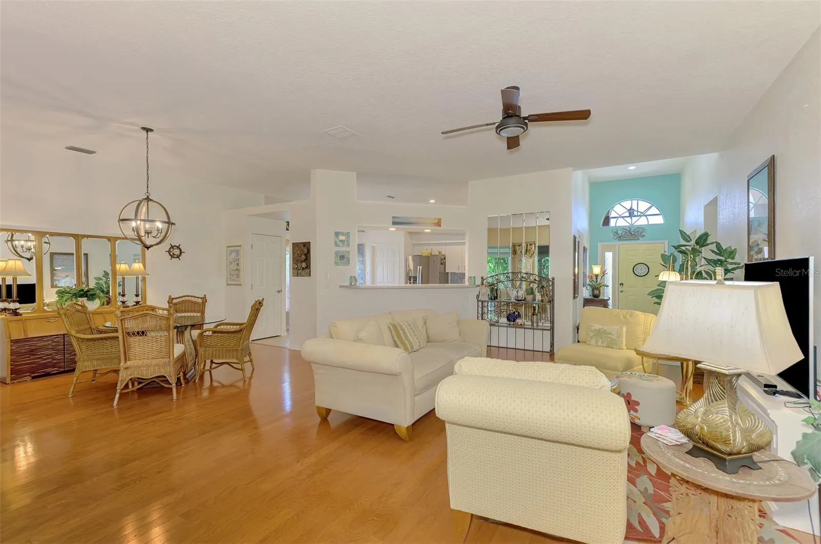Open Floor Plan