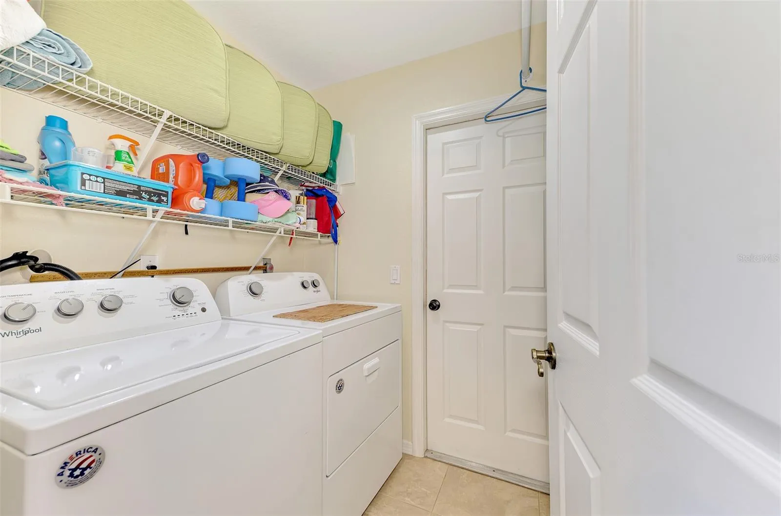 Laundry with storage