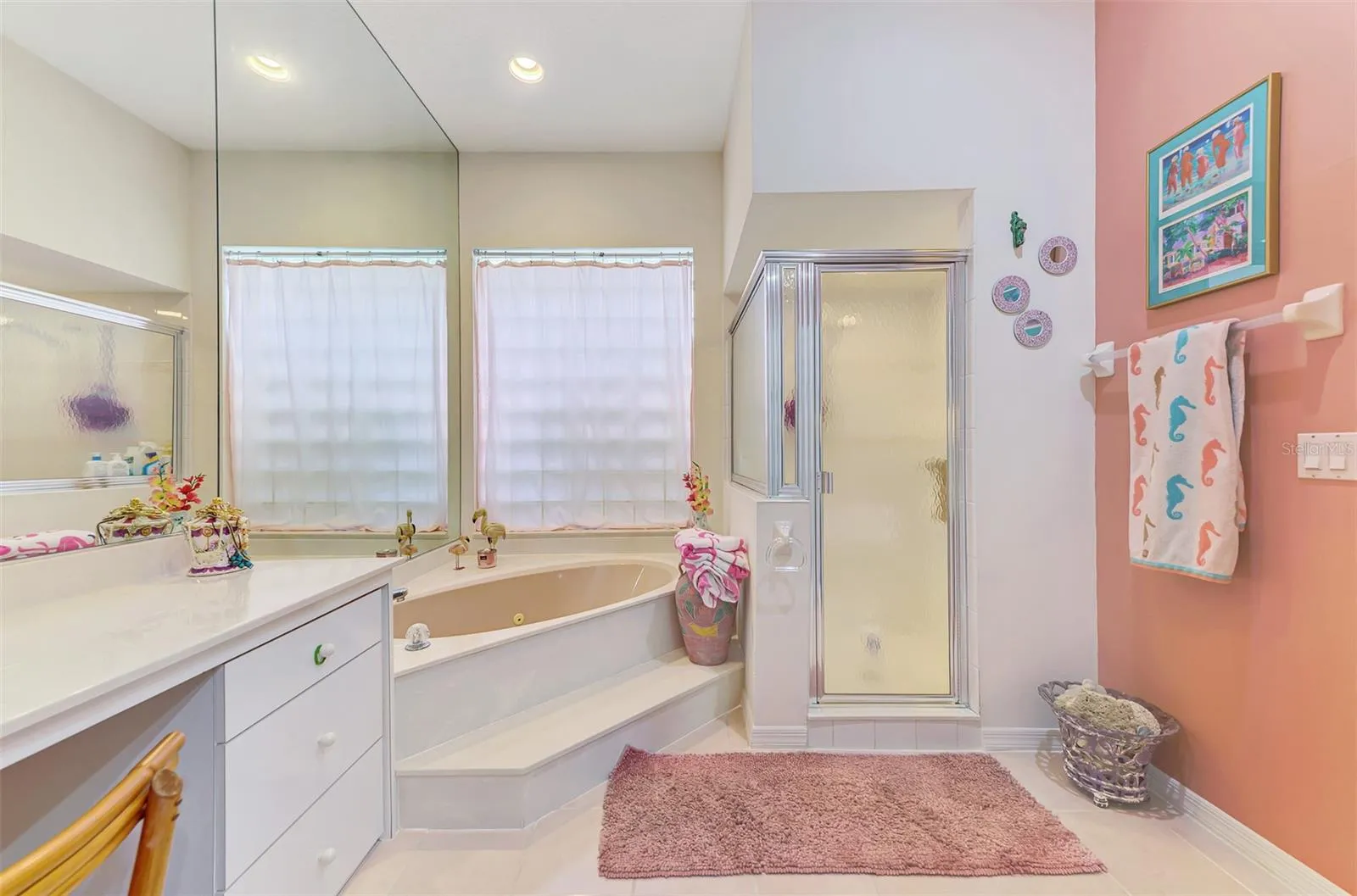 Relax in Sunken Tub