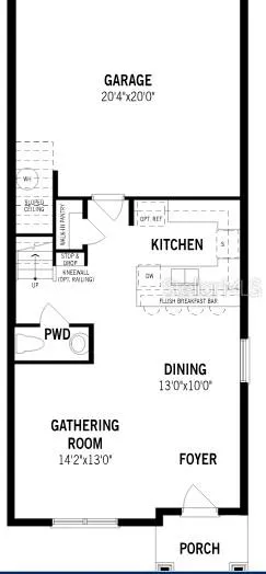 Catalina II First Floor