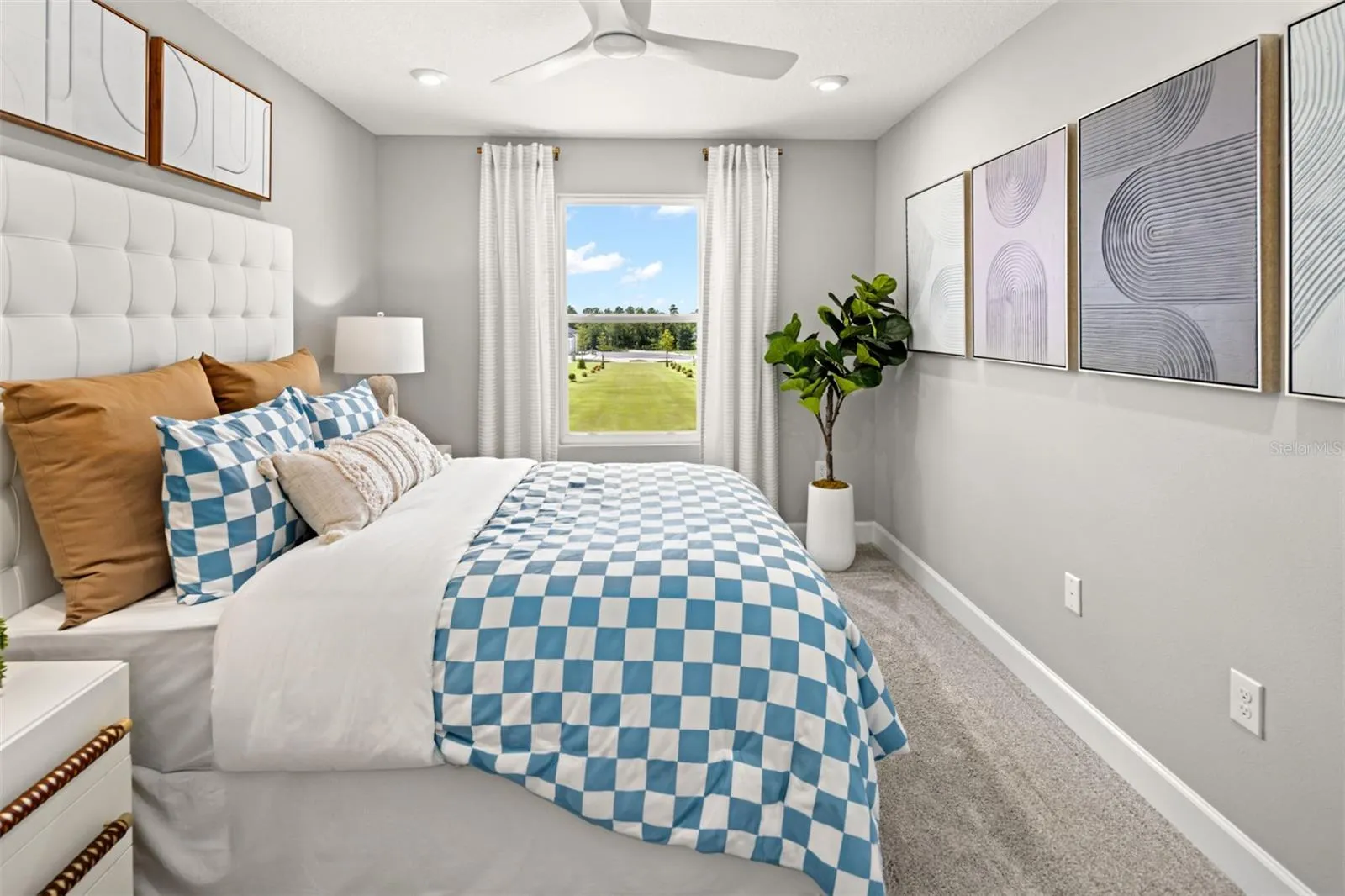 Gardenia Reserve Catalina II Model Bedroom 2