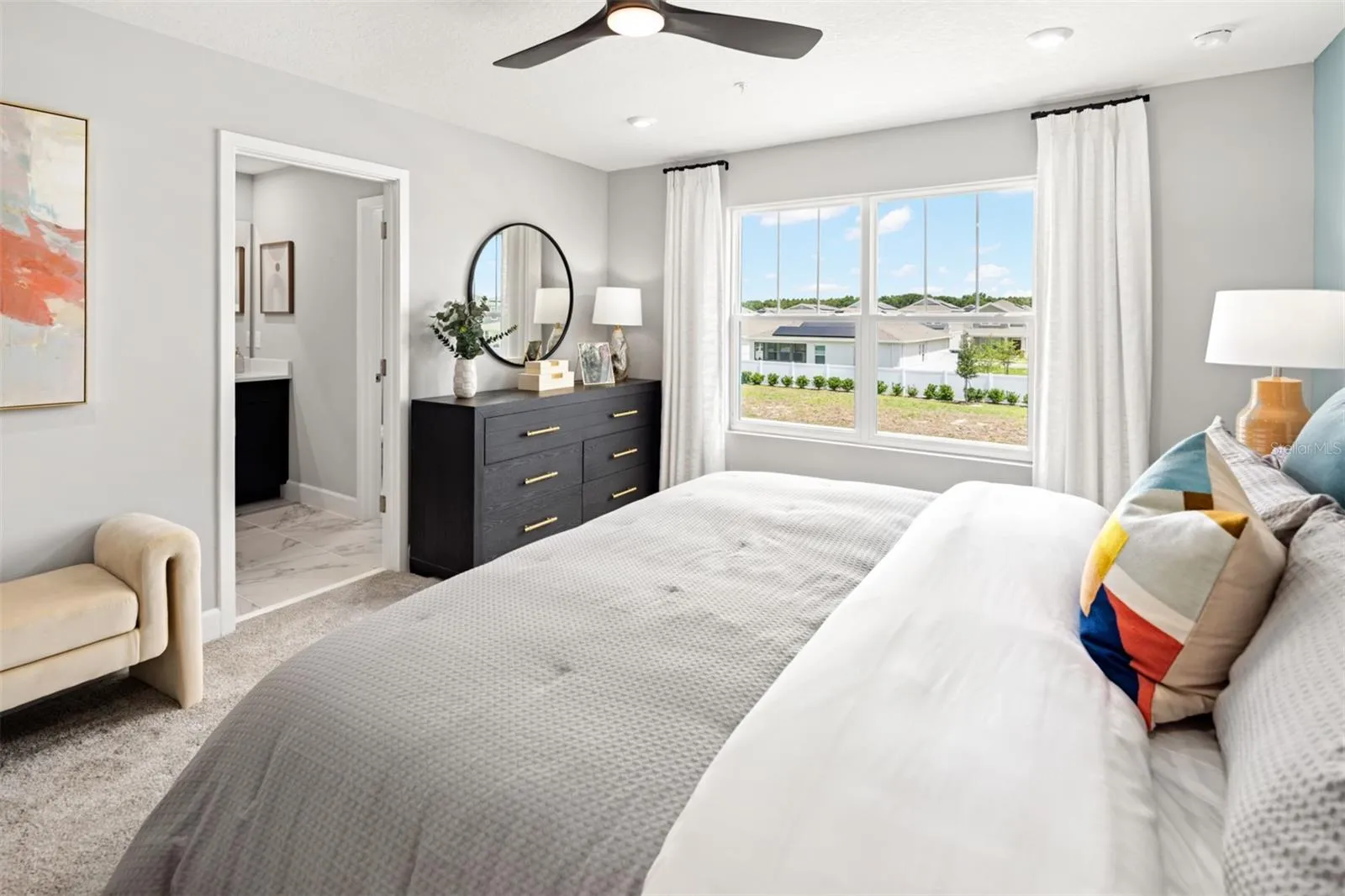 Gardenia Reserve Catalina II Model Primary Bedroom