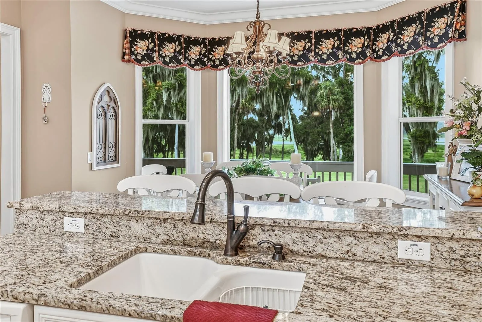 Sink w/ View of Window