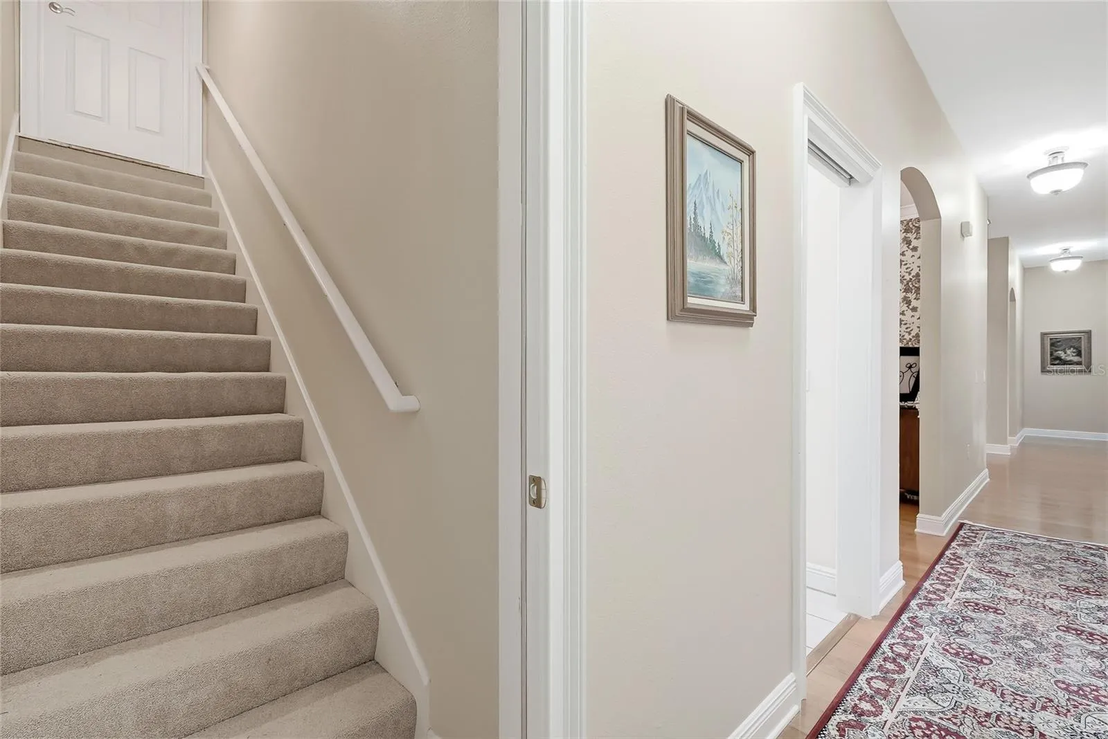Stairs to Attic